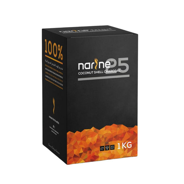 Narine Coco 25mm Hookah Coals 1kg - 