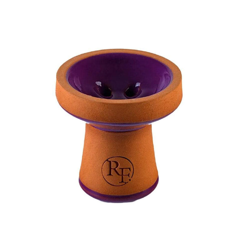 RF Rainbow Hookah Bowl - Purple