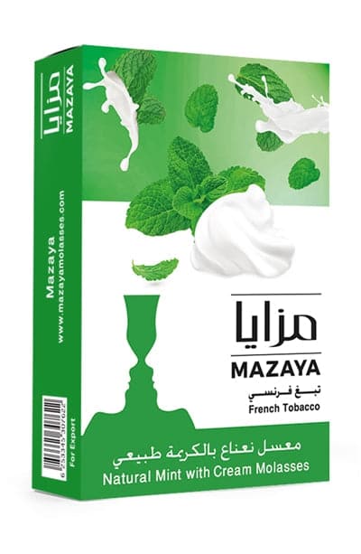 Mazaya Mint with Cream - 
