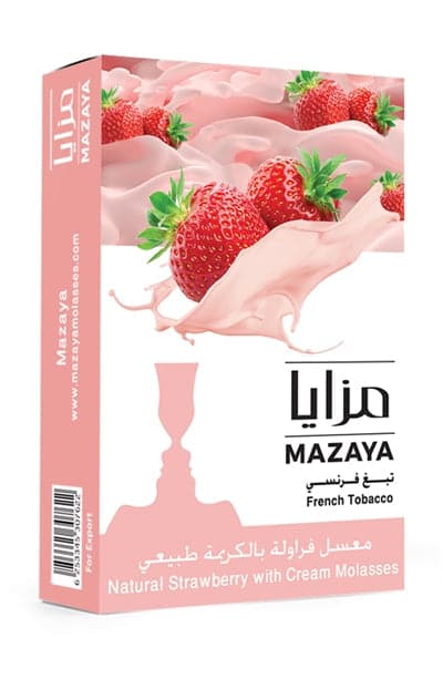 Mazaya Strawberry with Cream - 