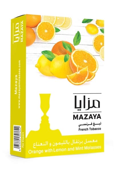 Mazaya Orange with Lemon and Mint - 