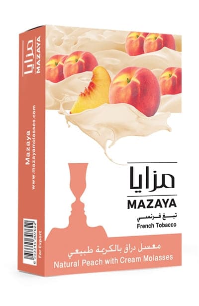 Mazaya Peach with Cream - 