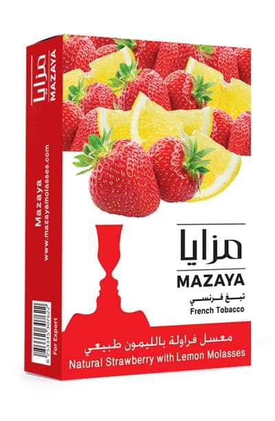 Mazaya Strawberry with Lemon - 