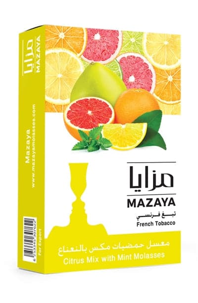 Mazaya Citrus Mix with Mint - 