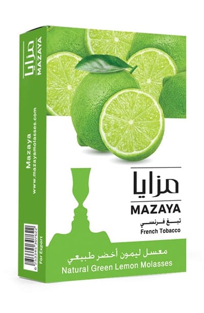 Mazaya Green Lemon - 