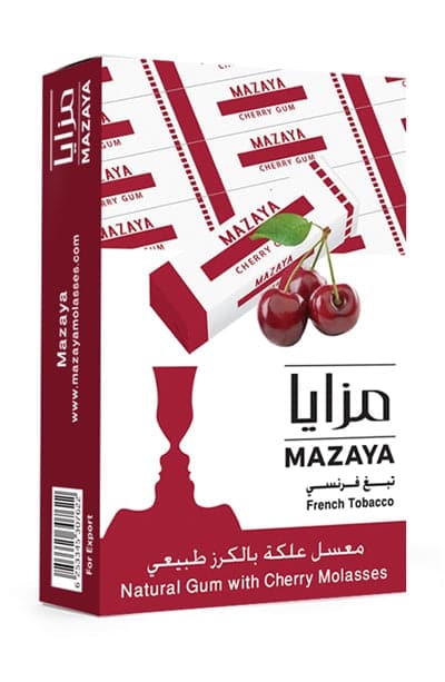 Mazaya Gum with Cherry - 