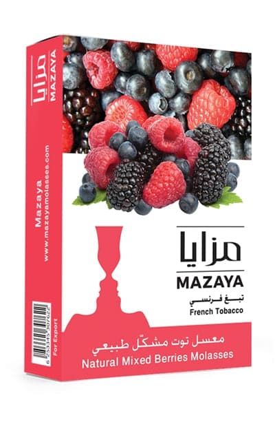 Mazaya Mixed Berries - 
