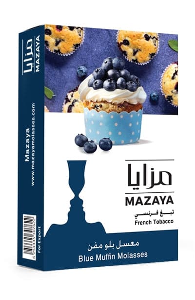 Mazaya Blue Muffin - 