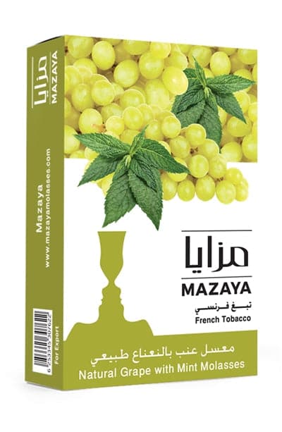Mazaya Grape With Mint - 