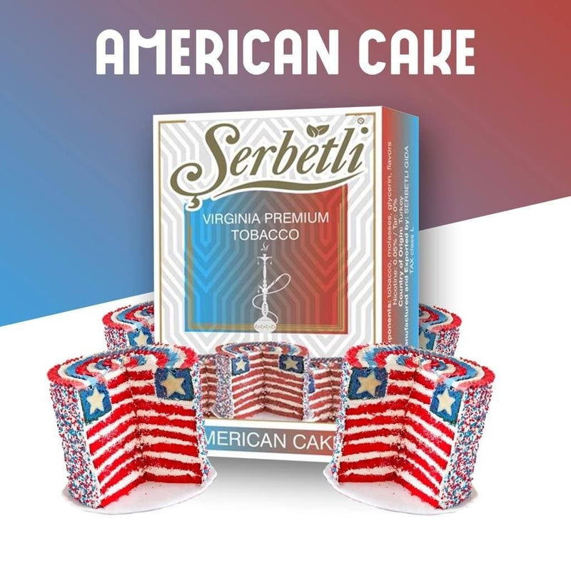 Serbetli American Cake - 