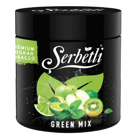Serbetli Green Mix - 