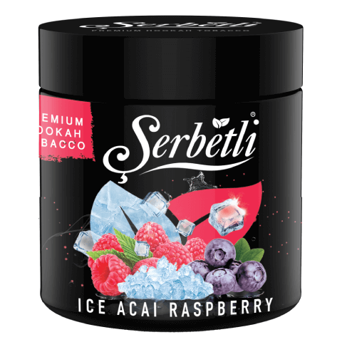 Serbetli Ice Acai Raspberry - 