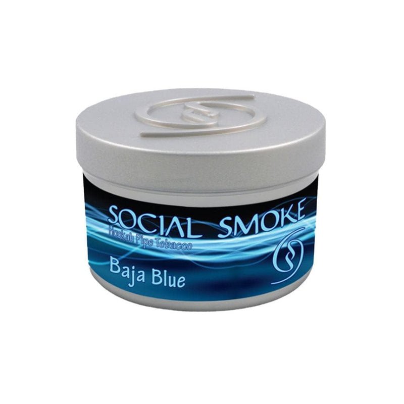 Social Smoke Baja Blue 250g - 