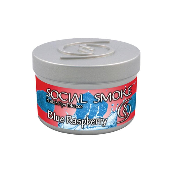 Social Smoke Blue Raspberry 250g - 