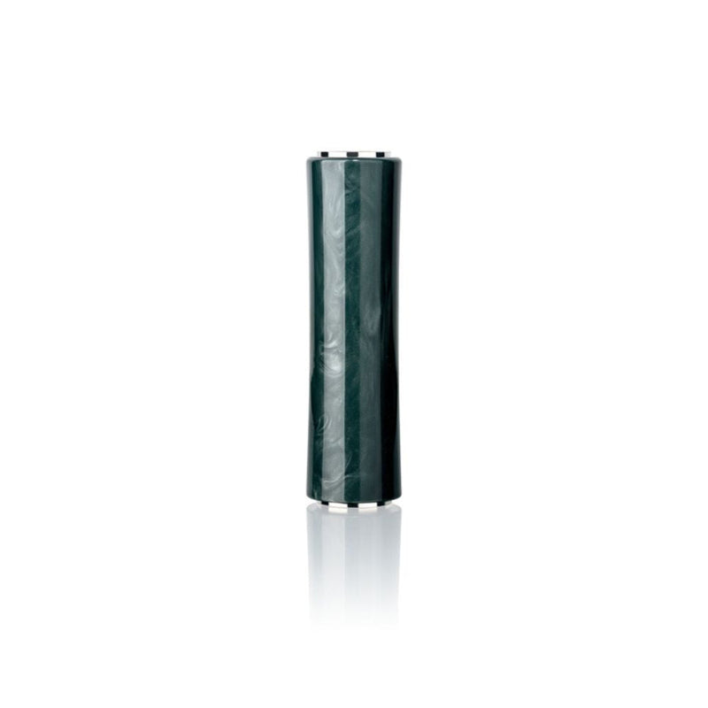 Steamulation Xpansion Mini Hookah Epoxy Column Sleeve - Marble Dark Green