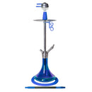 Amy Stick Steel Plus R Hookah (SS09) - Blue