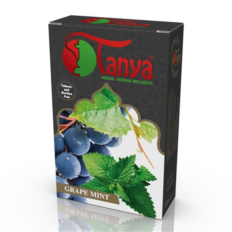 Tanya Herbal Shisha - 50g / Grape Mint