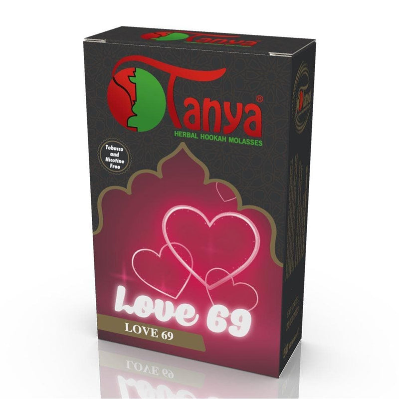 Tanya Herbal Shisha - 50g / Love 69