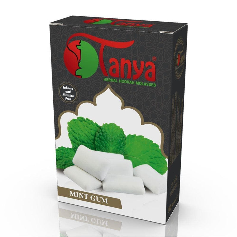Tanya Herbal Shisha - 50g / Mint Gum