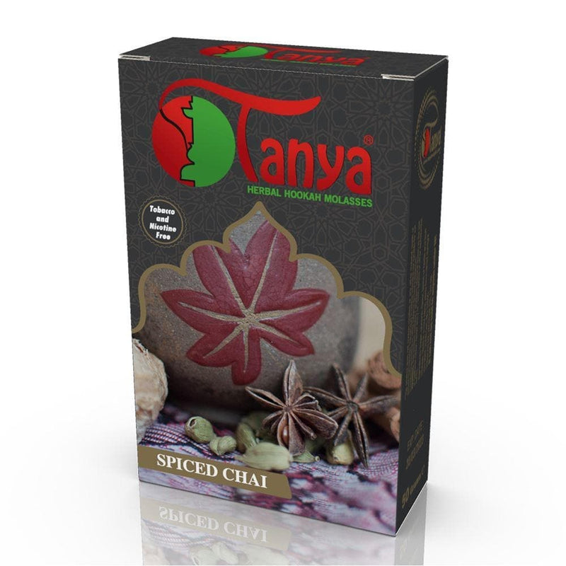 Tanya Herbal Shisha - 50g / Spiced Chai