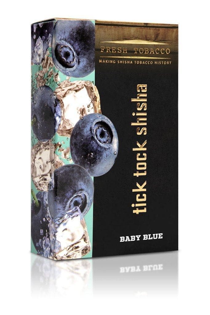 Tick Tock Shisha - Baby Blue (Ice Blueberry) / 100g