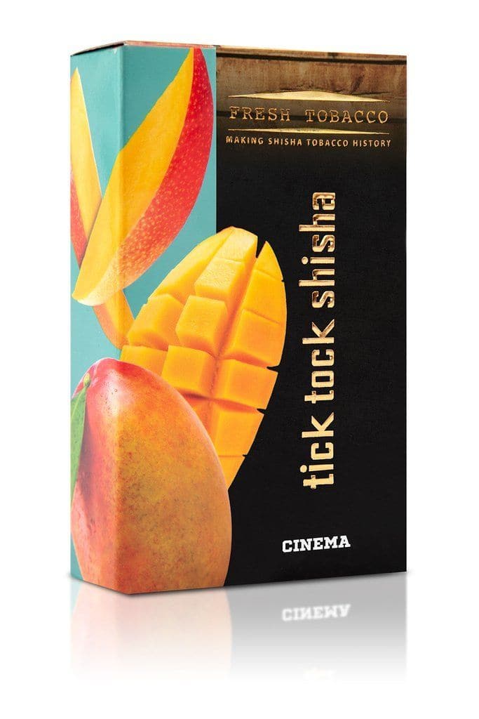Tick Tock Shisha - Cinema (Mango) / 100g