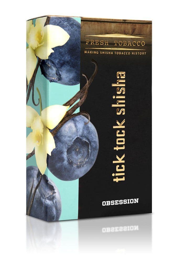 Tick Tock Shisha - Obsession (Blueberry Vanilla) / 100g