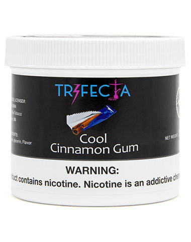 Trifecta Dark Cool Cinnamon Gum 250g - 