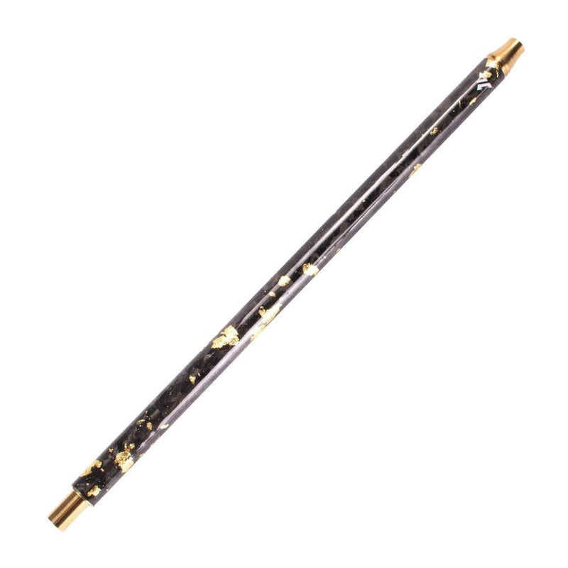 Vyro Carbon Hookah Mouthpiece 40 cm - FORGED GOLD