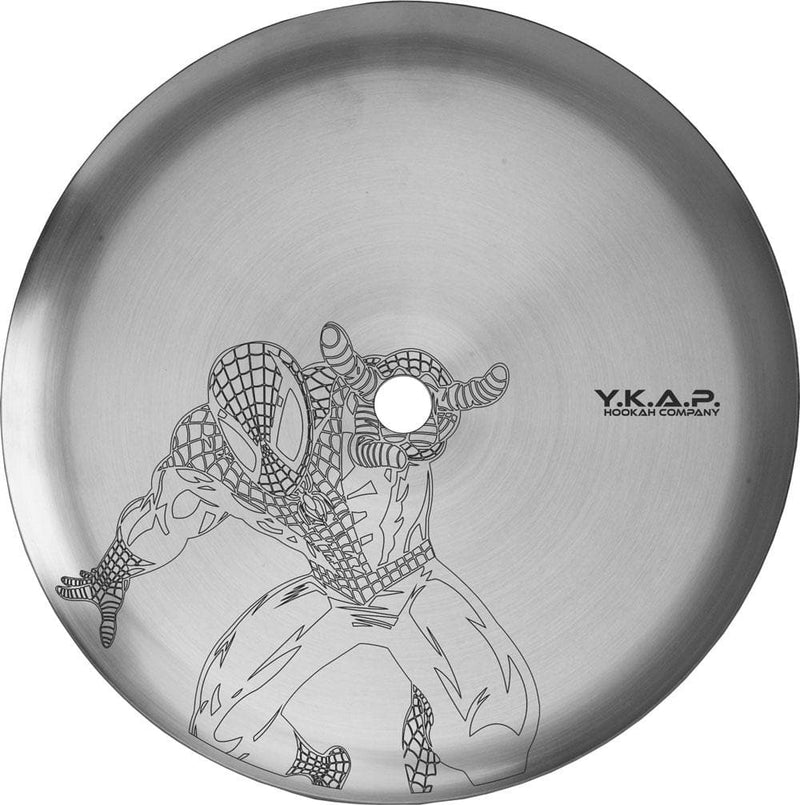 YKAP Hookah Tray - Steel / SM