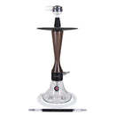 Amy Woodbull Hookah - Clear