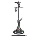 Amy Carbonica Force R Hookah (SS21.01) - Black-Black Base