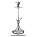 Amy Carbonica Force R Hookah (SS21.01) - White-Clear Base
