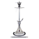 Amy Carbonica Force R Hookah (SS21.01) - White-Clear Base