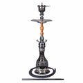 Amy Tradi Hookah (087.01) - Chrome-Black Base