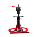 Amy Alu Cone Mini Hookah (125.03) - Black-Red