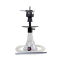 Amy Alu Cone Mini Hookah (125.03) - Black-Clear