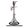 Amy Xpress Fame S Hookah - Steel-Black Base