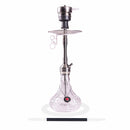 Amy Xpress Fame S Hookah - Steel-Clear Base