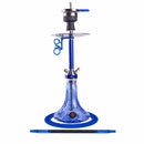 Amy Carbonica Lucid S Hookah (SS31.02) - Blue