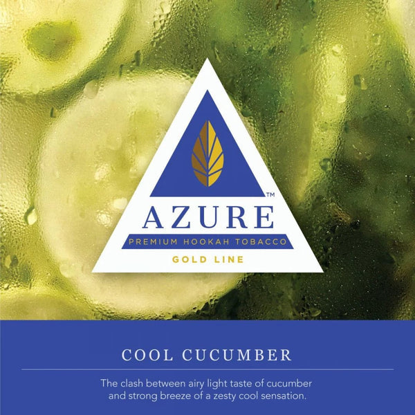 Azure Gold Line Cool Cucumber - 