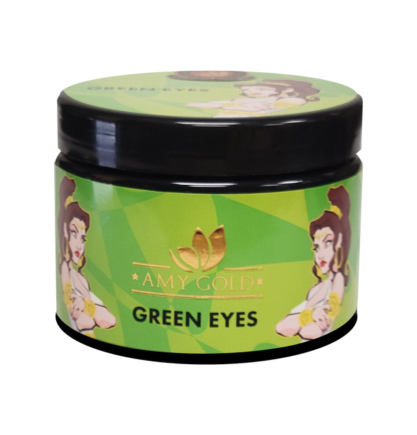 Amy Gold Green Eyes - 