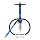 Alpha Kappa Hookah - Blue Matte
