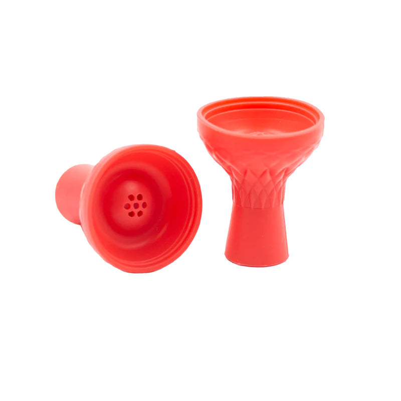 Classic Silicone Hookah Bowl - Red