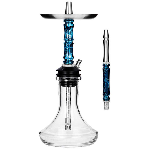 Fast Ship From USA Stock Big Hookah In A Suitcase Tall Smoking High Shisha  India Egyptian Hookah With Ceramic Bowl Hose Plate Glass From Inhale, $31.5
